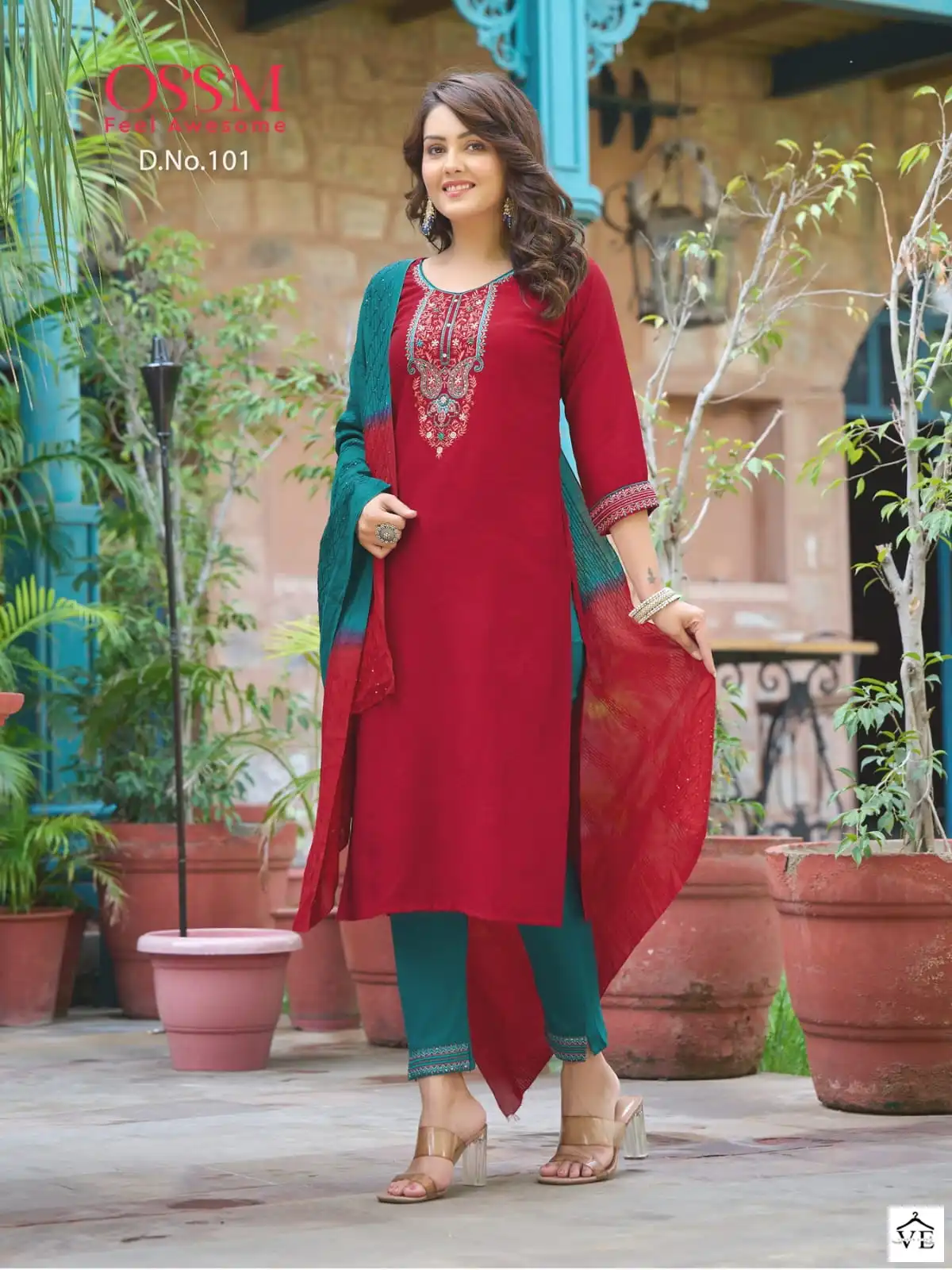 Vitara Fashion Gungun Premium Fancy Viscose Jacquard Wholesale Readymade Suits Catalog — Wholesale Salwar Suits, MPA wholesale from Surat - Gallery Image 3