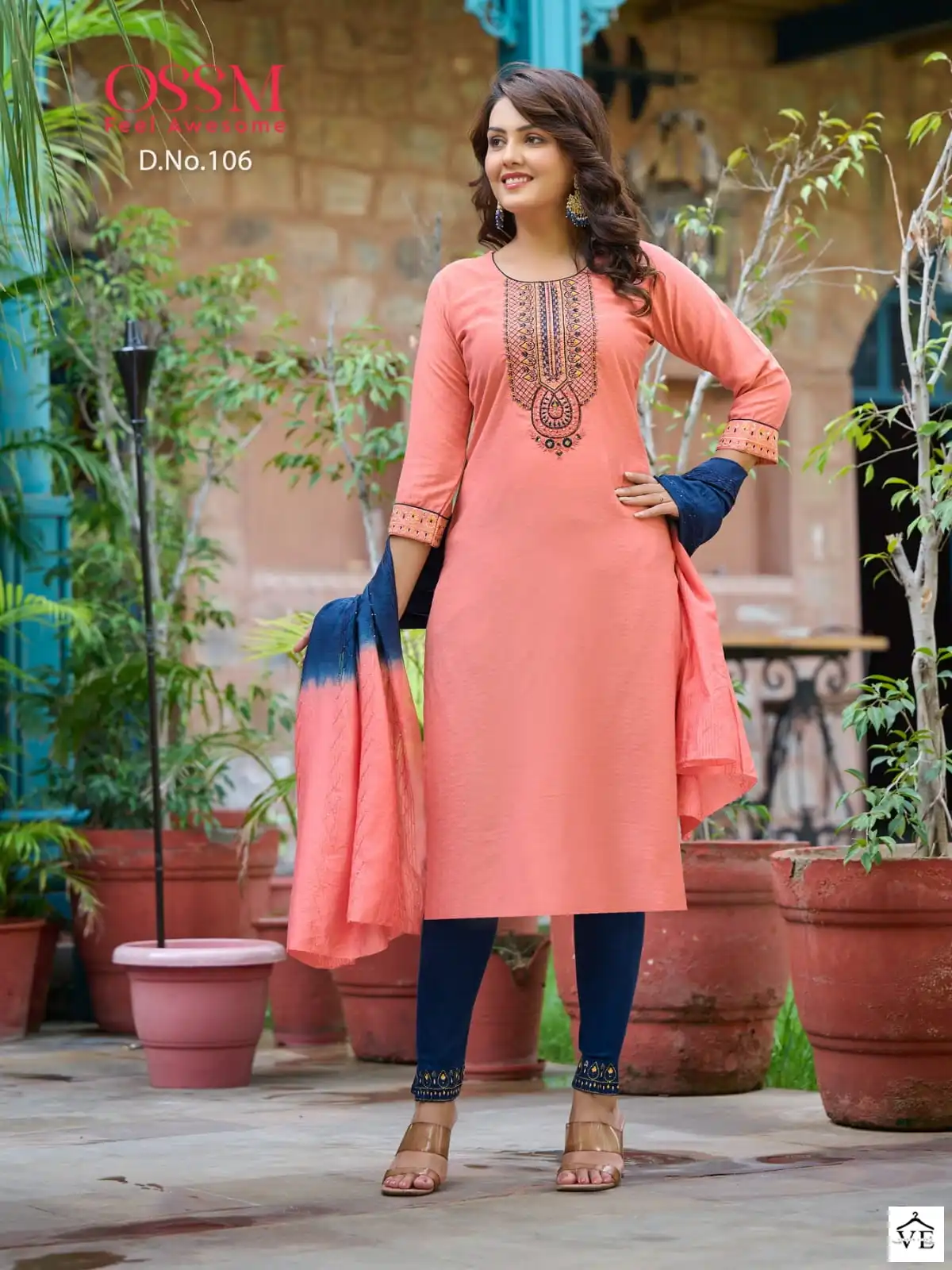 Vitara Fashion Gungun Premium Fancy Viscose Jacquard Wholesale Readymade Suits Catalog — Wholesale Salwar Suits, MPA wholesale from Surat - Gallery Image 4