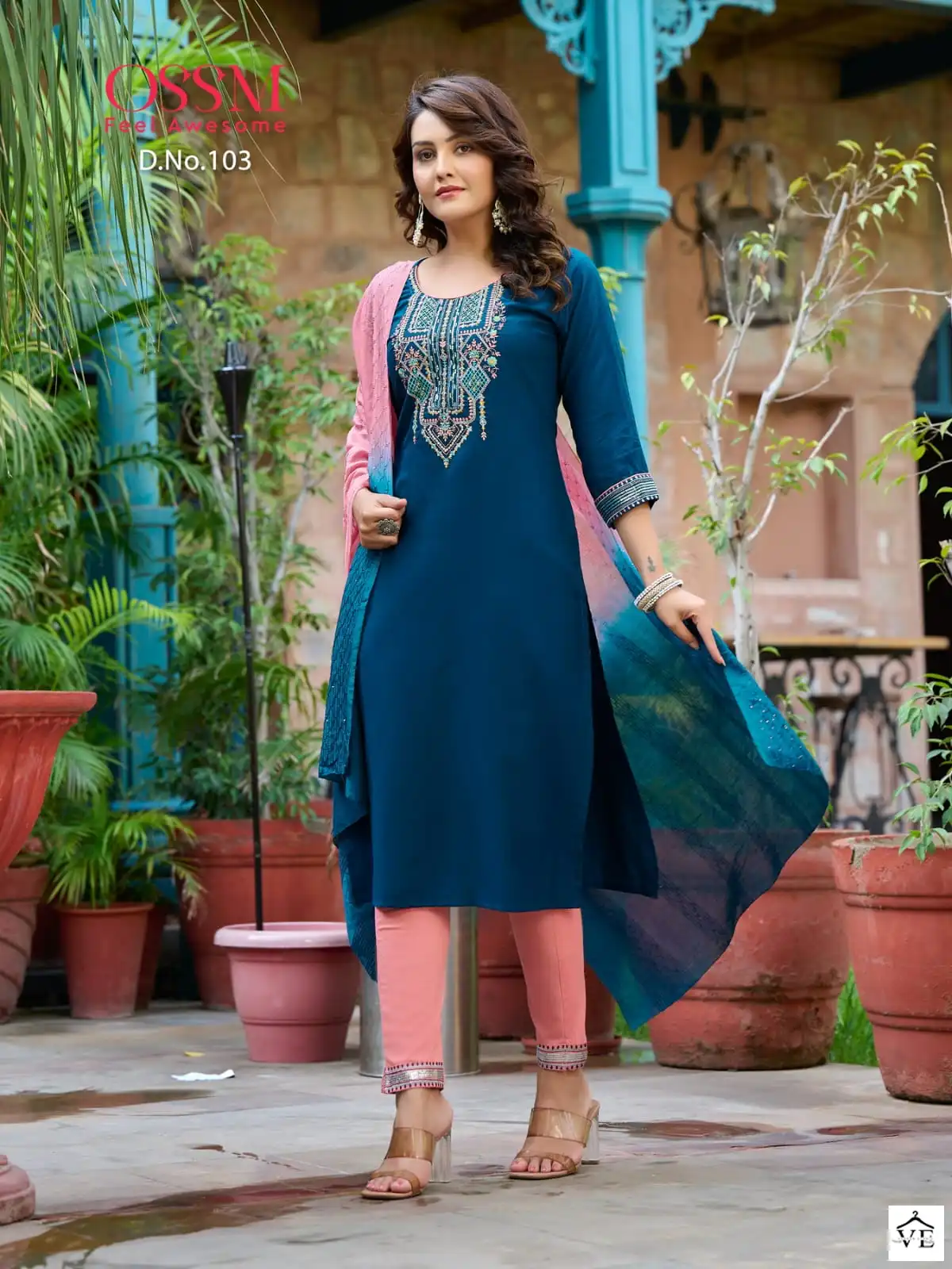 Vitara Fashion Gungun Premium Fancy Viscose Jacquard Wholesale Readymade Suits Catalog — Wholesale Salwar Suits, MPA wholesale from Surat - Gallery Image 5