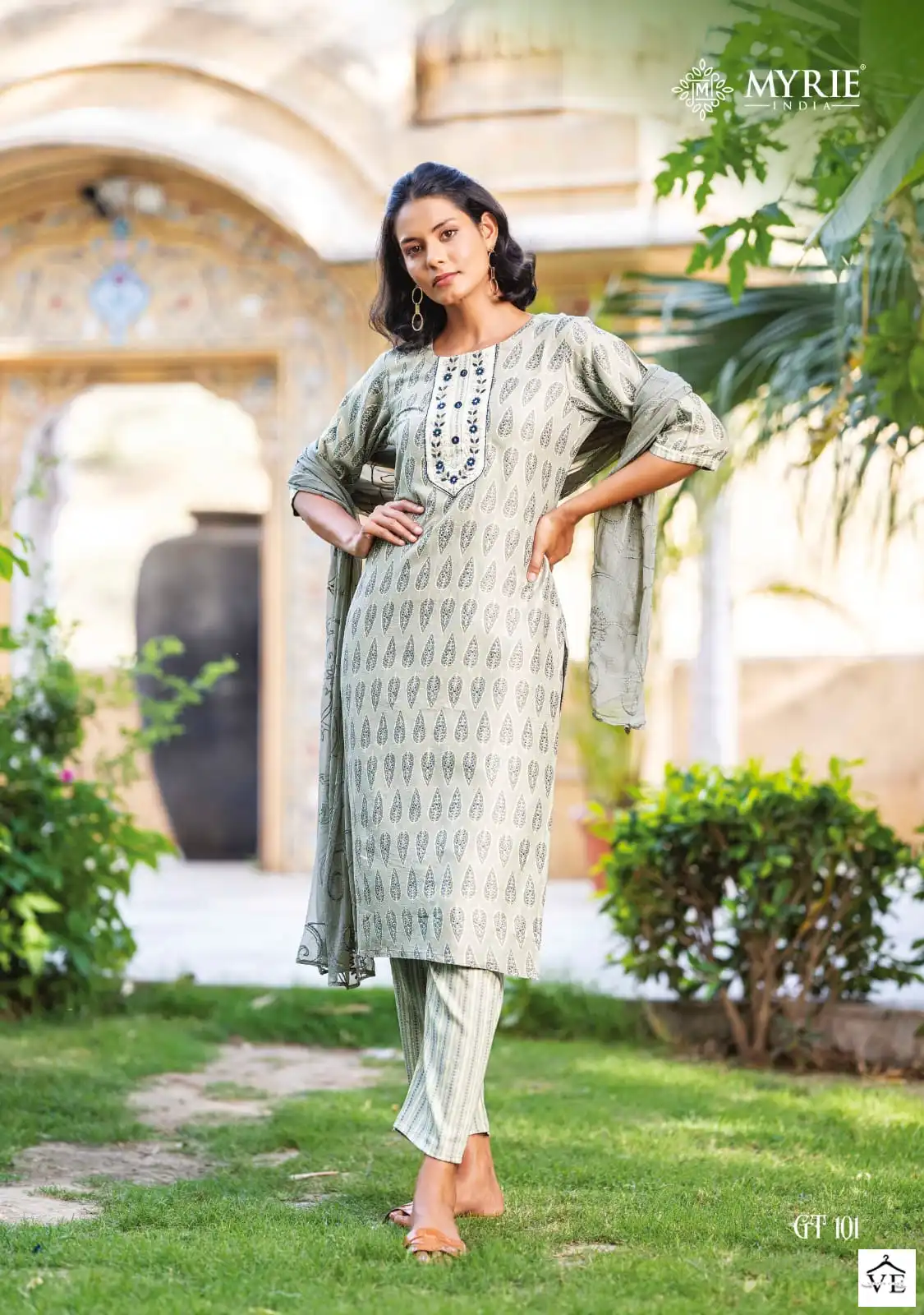Mayree Golden Tree Capsule Print Wholesale Readymade Suits Catalog — Wholesale Salwar Suits, MPA wholesale from Surat - Gallery Image 2