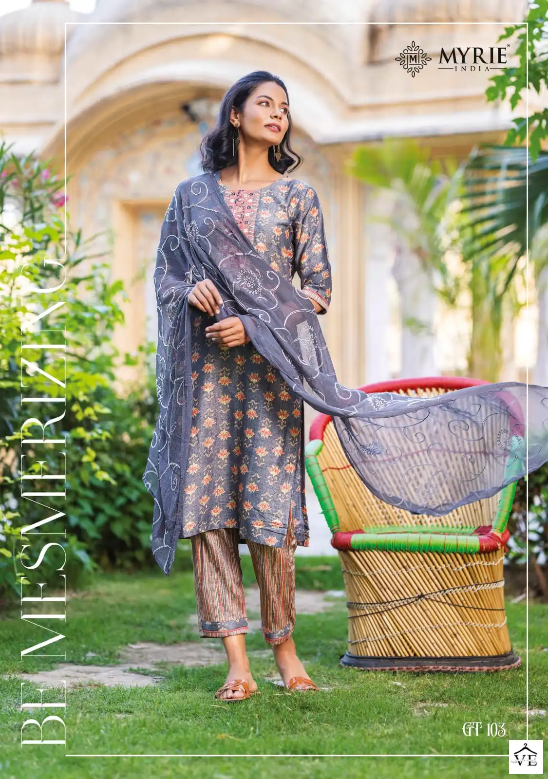 Mayree Golden Tree Capsule Print Wholesale Readymade Suits Catalog — Wholesale Salwar Suits, MPA wholesale from Surat - Gallery Image 5