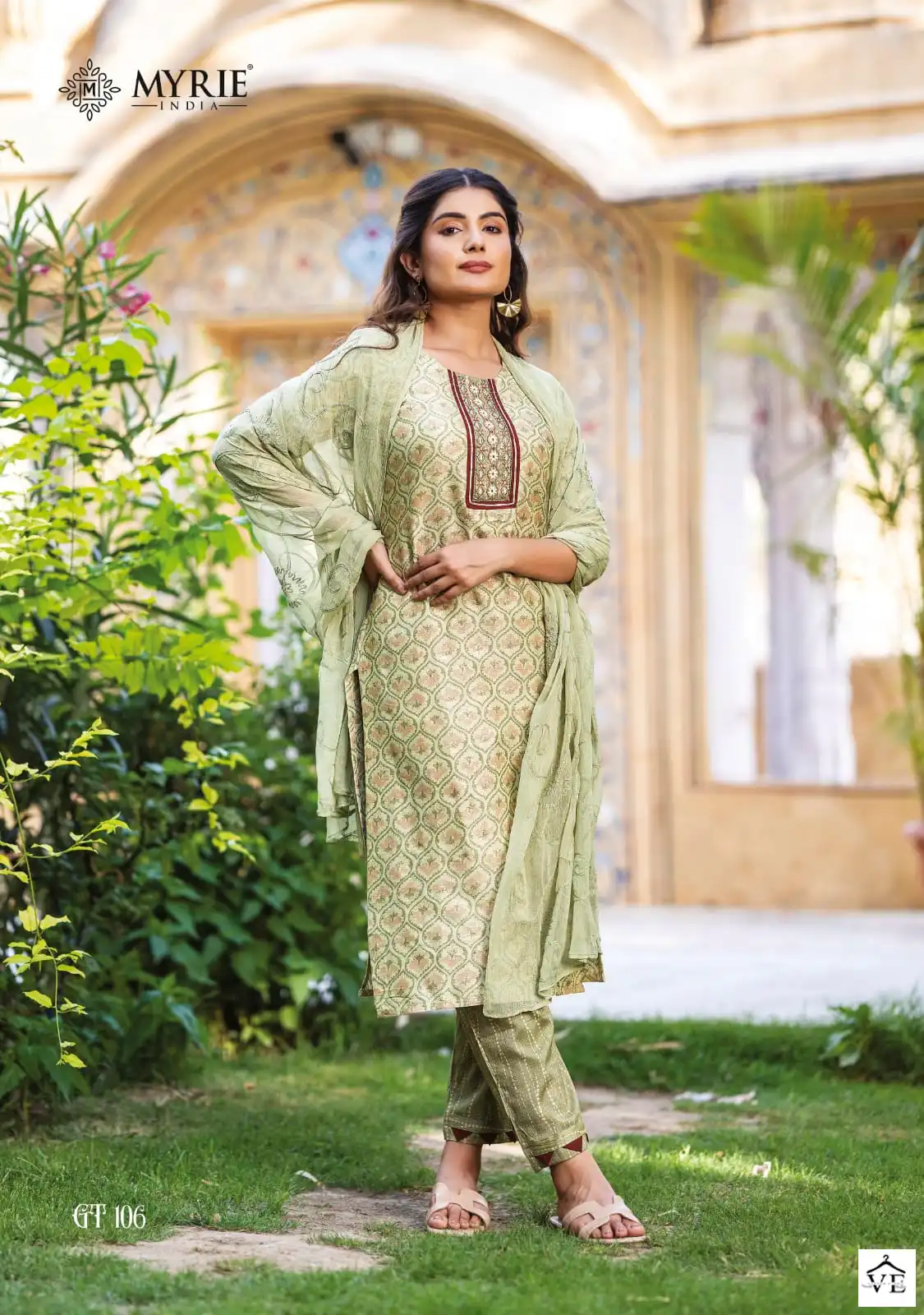 Mayree Golden Tree Capsule Print Wholesale Readymade Suits Catalog — Wholesale Salwar Suits, MPA wholesale from Surat - Gallery Image 7