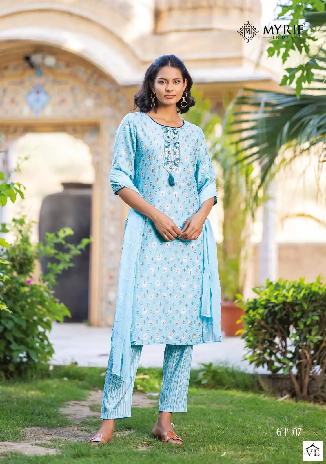 Mayree Golden Tree Capsule Print Wholesale Readymade Suits Catalog — Wholesale Salwar Suits, MPA wholesale from Surat - Gallery Image 8