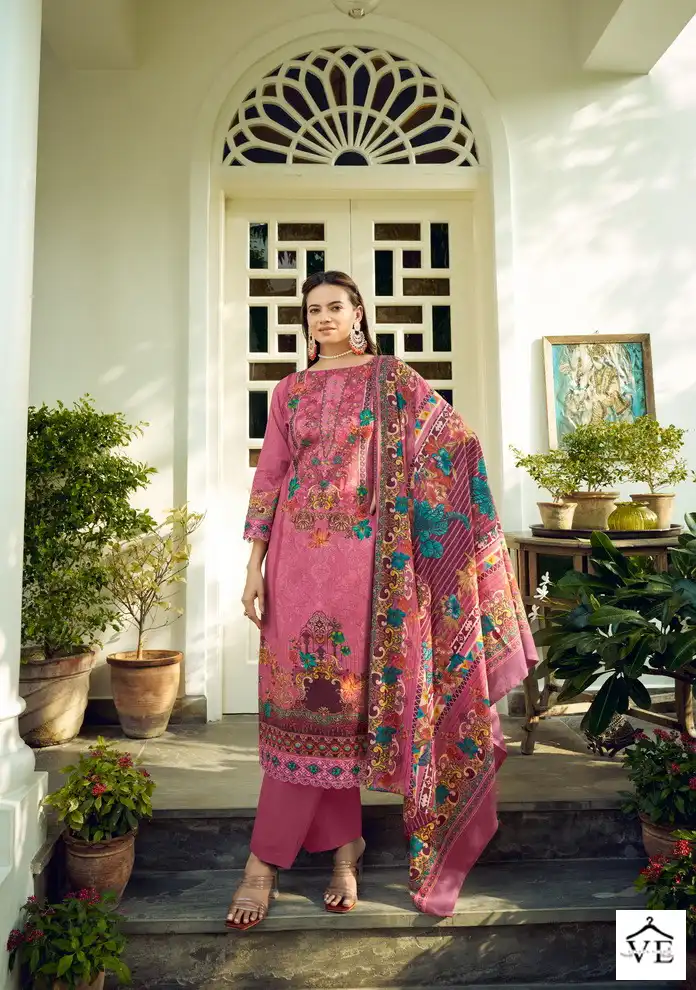 Siyoni Hana Pure Pakistani Lawn Wholesale Pakistani Salwar Suit Catalog — Wholesale Salwar Suits, MPA wholesale from Surat - Gallery Image 5