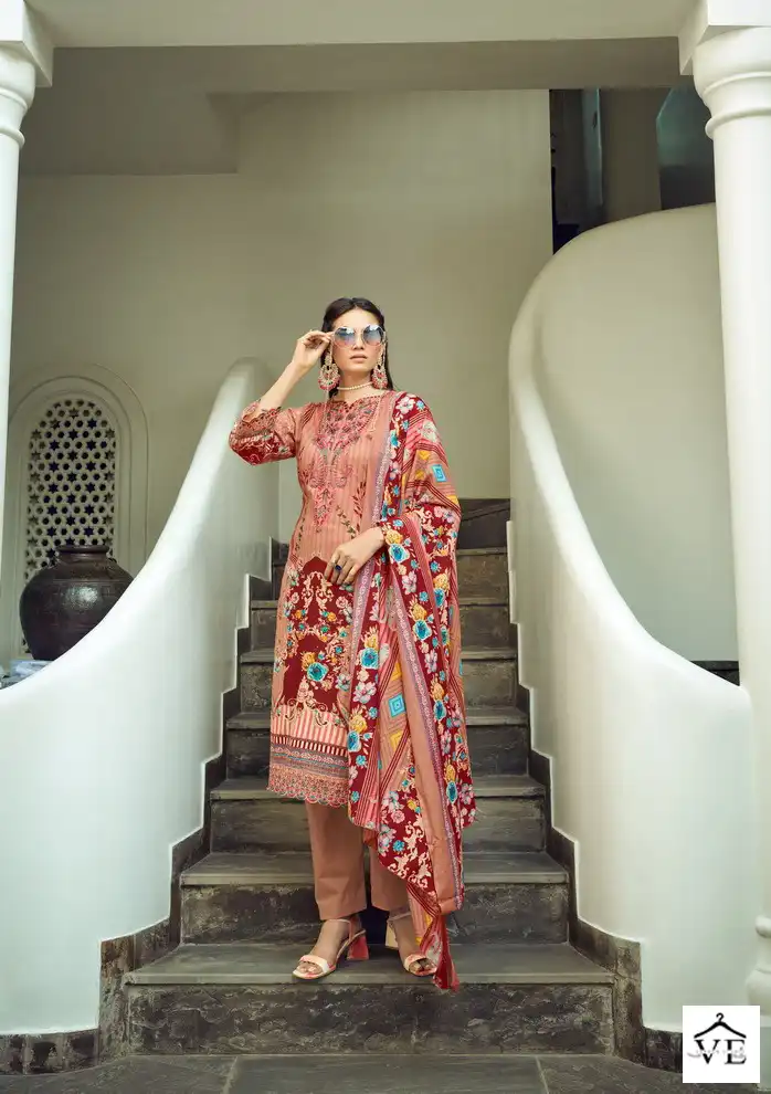 Siyoni Hana Pure Pakistani Lawn Wholesale Pakistani Salwar Suit Catalog — Wholesale Salwar Suits, MPA wholesale from Surat - Gallery Image 7