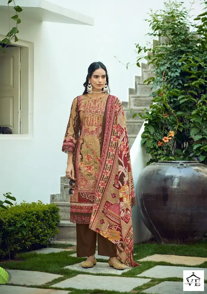 Siyoni Hana Pure Pakistani Lawn Wholesale Pakistani Salwar Suit Catalog — Wholesale Salwar Suits, MPA wholesale from Surat - Gallery Image 2