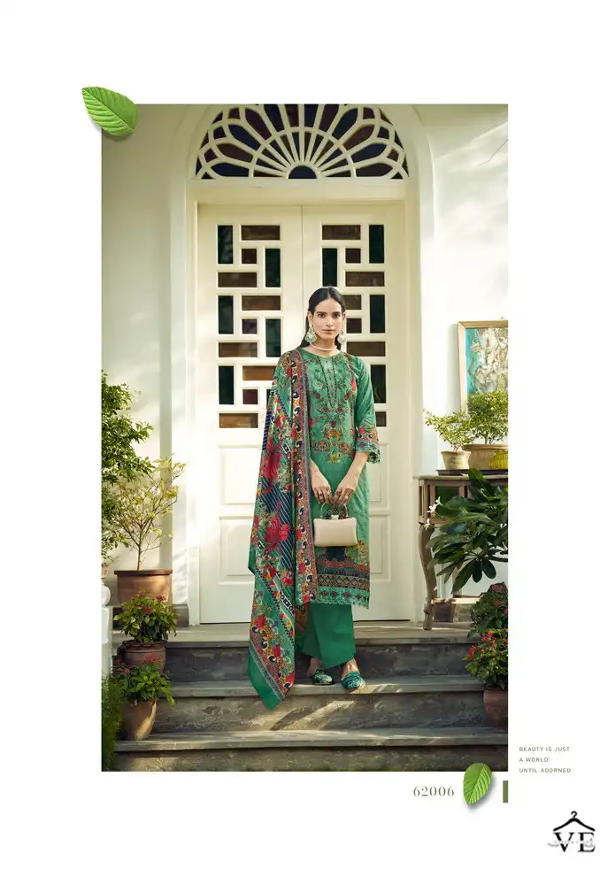 Siyoni Hana Pure Pakistani Lawn Wholesale Pakistani Salwar Suit Catalog — Wholesale Salwar Suits, MPA wholesale from Surat - Gallery Image 4