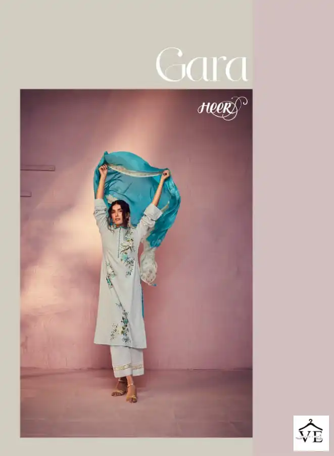 Vardan Ethnic Heer Gara 3 Pure Cotton Satin Wholesale Designer Salwar Suit Catalog — Wholesale Salwar Suits, MPA wholesale from Surat - Gallery Image 6