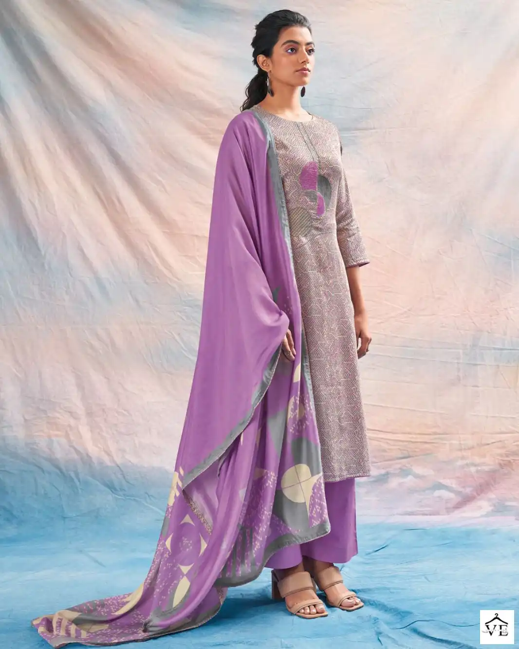 Ganga Heidi 1824 Cotton Wholesale Designer Salwar Suit Catalog — Wholesale Salwar Suits, Ganga wholesale from Surat — view 1