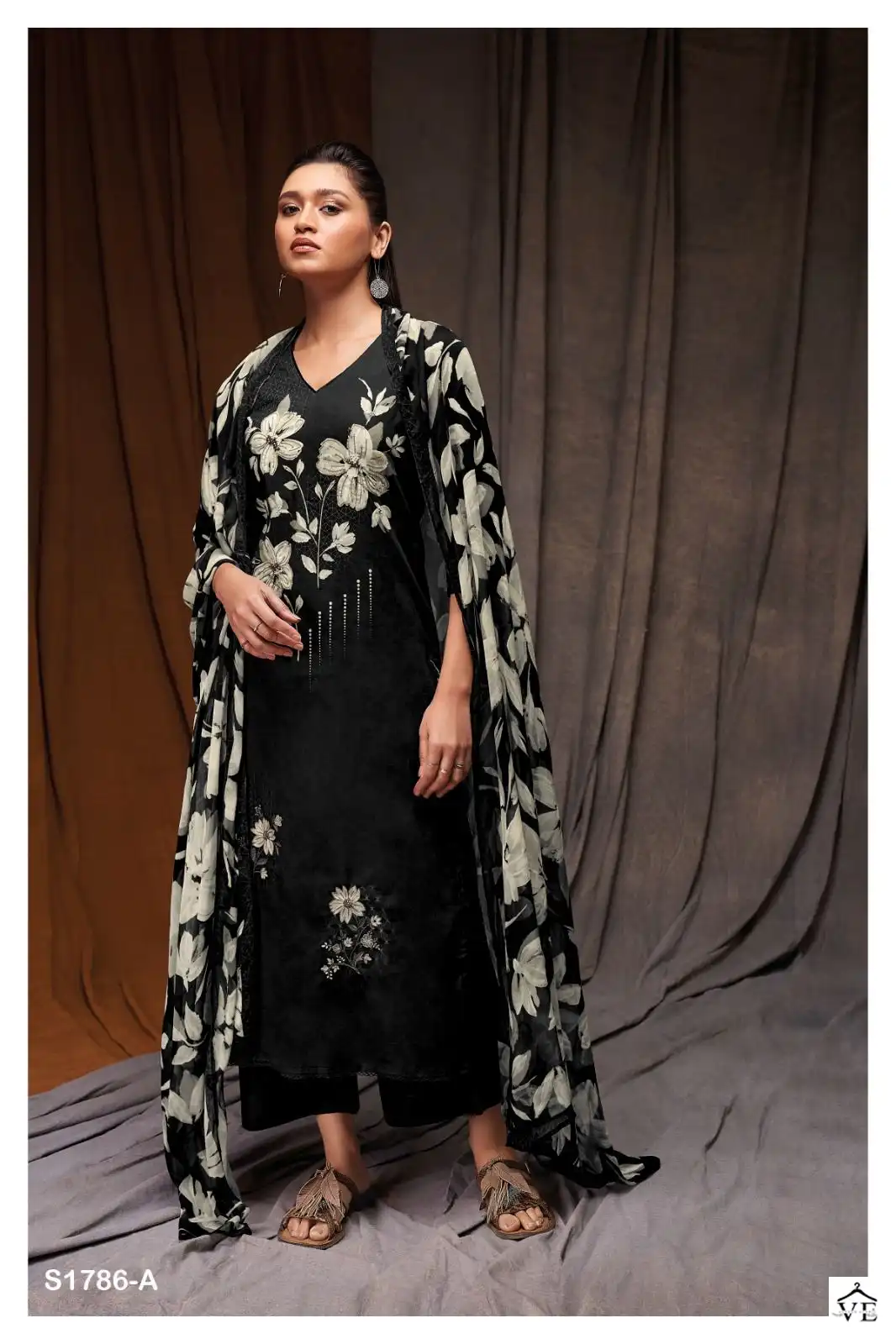 Ganga Hope 1786 Premium Cotton Wholesale Designer Salwar Suit Catalog — Wholesale Salwar Suits, Ganga wholesale from Surat - Gallery Image 2