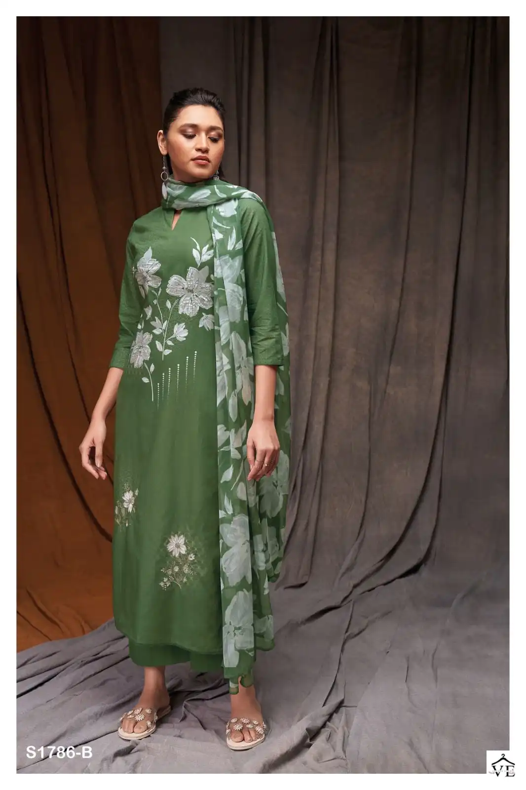 Ganga Hope 1786 Premium Cotton Wholesale Designer Salwar Suit Catalog — Wholesale Salwar Suits, Ganga wholesale from Surat - Gallery Image 3