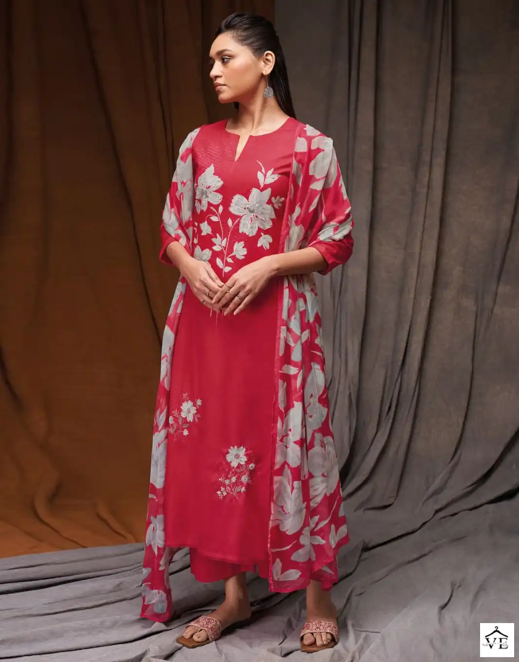 Ganga Hope 1786 Premium Cotton Wholesale Designer Salwar Suit Catalog — Wholesale Salwar Suits, Ganga wholesale from Surat — view 1