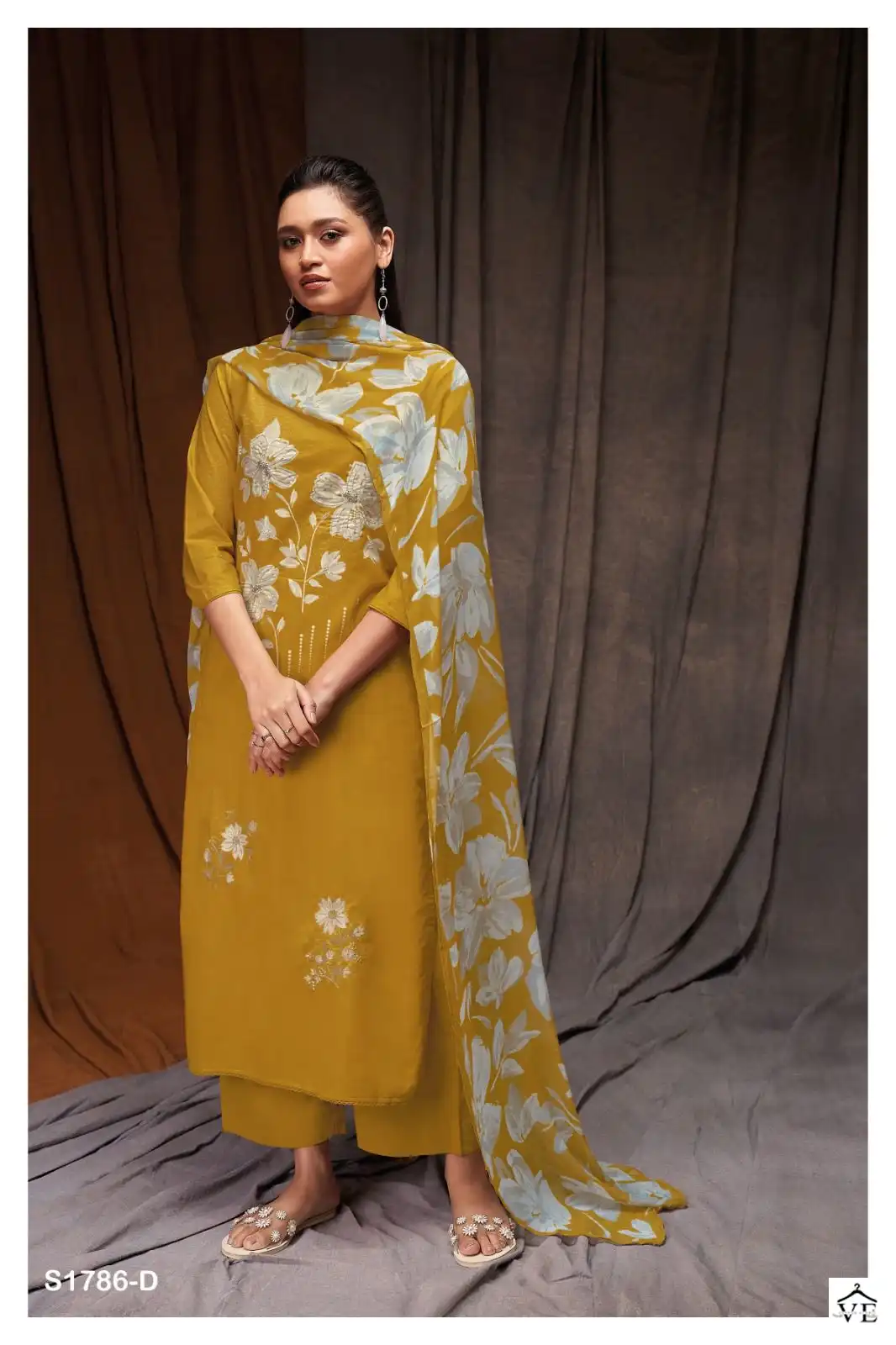 Ganga Hope 1786 Premium Cotton Wholesale Designer Salwar Suit Catalog — Wholesale Salwar Suits, Ganga wholesale from Surat - Gallery Image 4