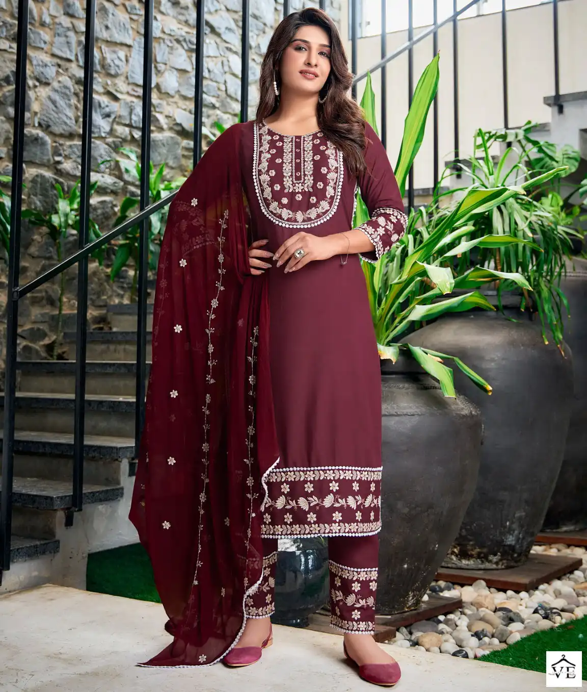Parra Studio Inayat Vol 1 Pure Rayon 14 Kg Wholesale Readymade Salwar Suit Catalog — Wholesale Salwar Suits, MPA wholesale from Surat — view 1