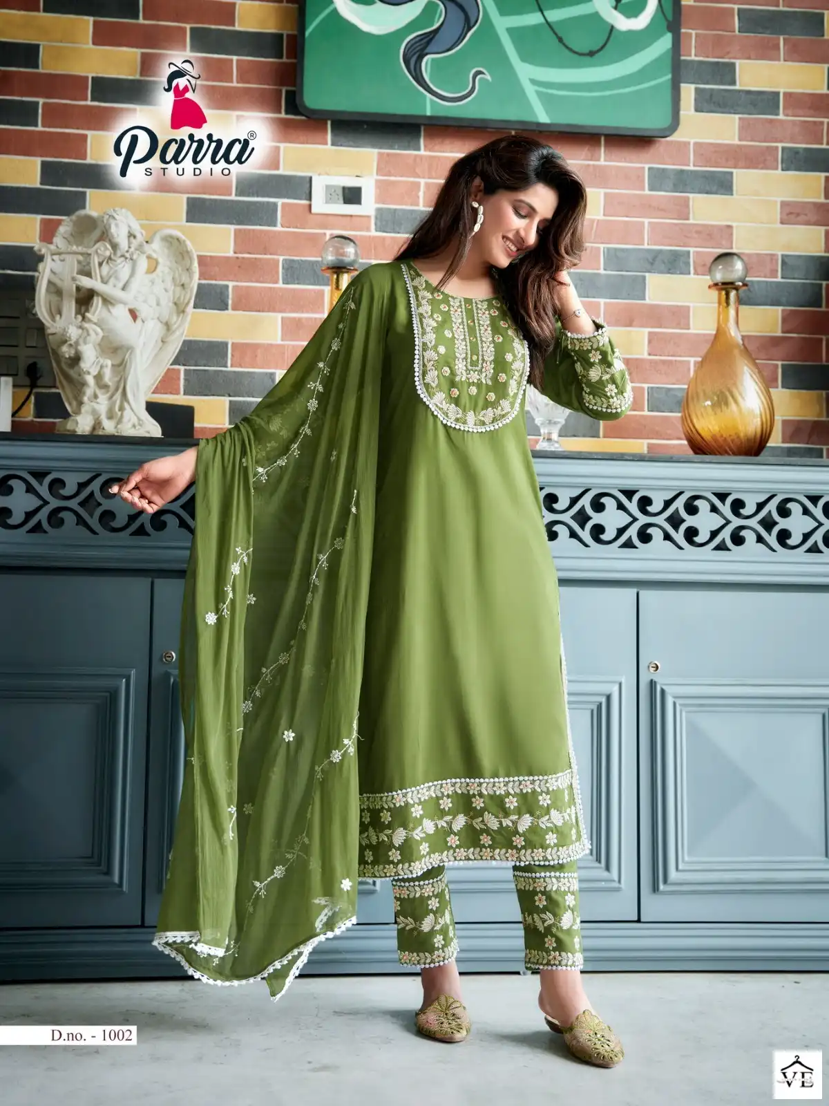 Parra Studio Inayat Vol 1 Pure Rayon 14 Kg Wholesale Readymade Salwar Suit Catalog — Wholesale Salwar Suits, MPA wholesale from Surat - Gallery Image 2