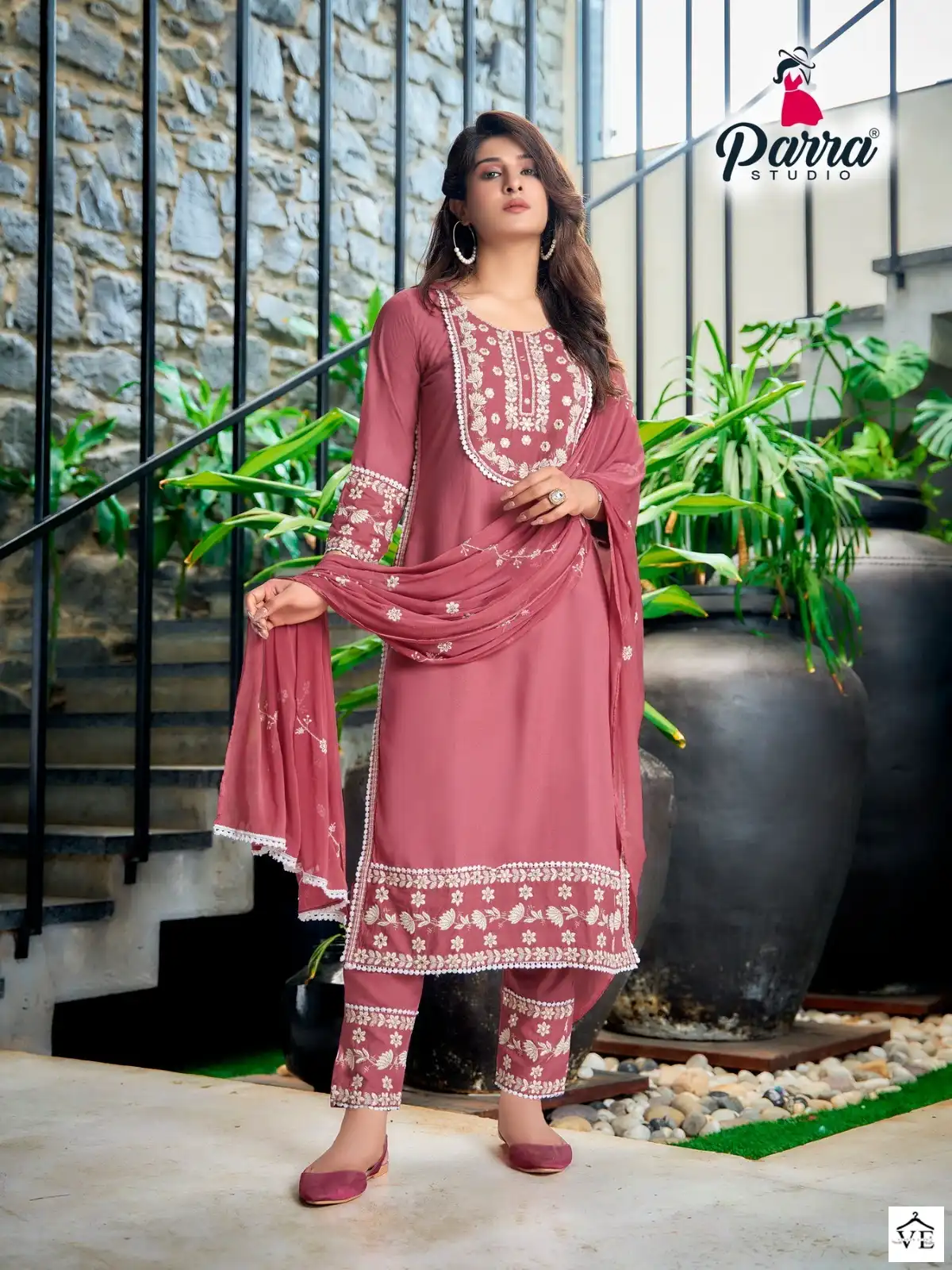 Parra Studio Inayat Vol 1 Pure Rayon 14 Kg Wholesale Readymade Salwar Suit Catalog — Wholesale Salwar Suits, MPA wholesale from Surat - Gallery Image 3