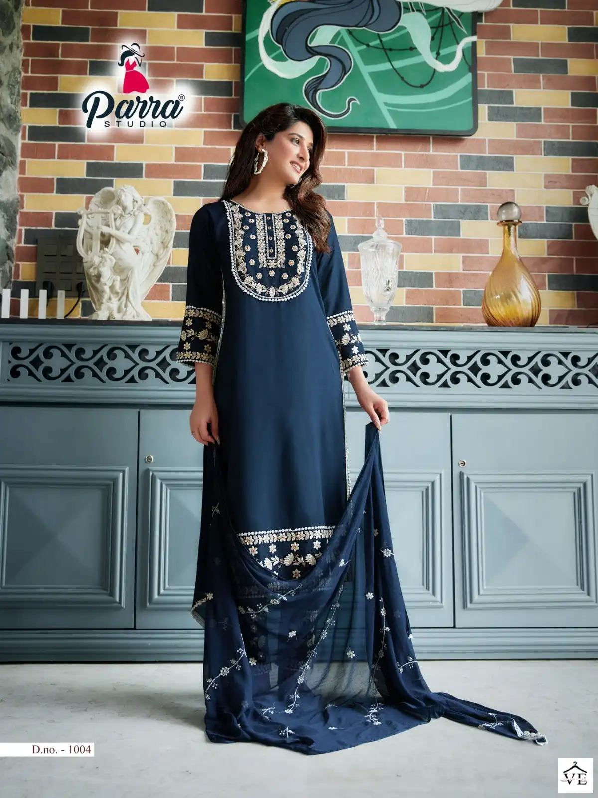 Parra Studio Inayat Vol 1 Pure Rayon 14 Kg Wholesale Readymade Salwar Suit Catalog — Wholesale Salwar Suits, MPA wholesale from Surat - Gallery Image 4