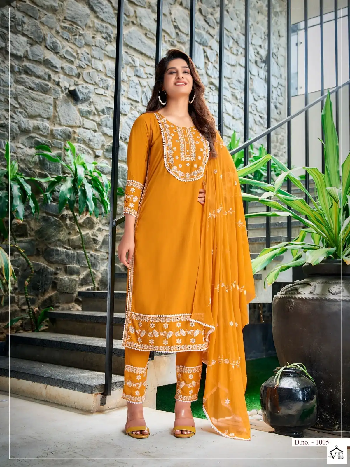 Parra Studio Inayat Vol 1 Pure Rayon 14 Kg Wholesale Readymade Salwar Suit Catalog — Wholesale Salwar Suits, MPA wholesale from Surat - Gallery Image 5