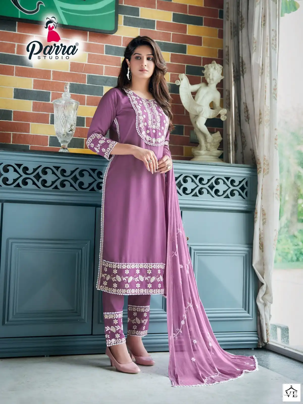 Parra Studio Inayat Vol 1 Pure Rayon 14 Kg Wholesale Readymade Salwar Suit Catalog — Wholesale Salwar Suits, MPA wholesale from Surat - Gallery Image 6