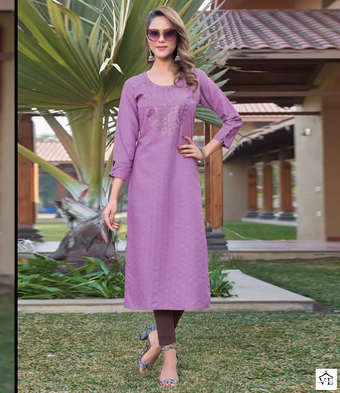 Vardan Ethnic Ishana Bombay Imported Wholesale Kurti Catalog — Wholesale Kurtis, MPA wholesale from Surat — view 1