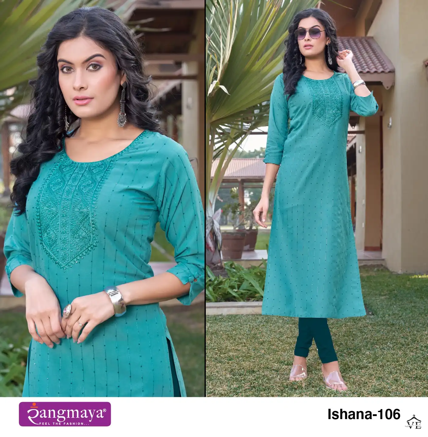 Vardan Ethnic Ishana Bombay Imported Wholesale Kurti Catalog — Wholesale Kurtis, MPA wholesale from Surat - Gallery Image 5