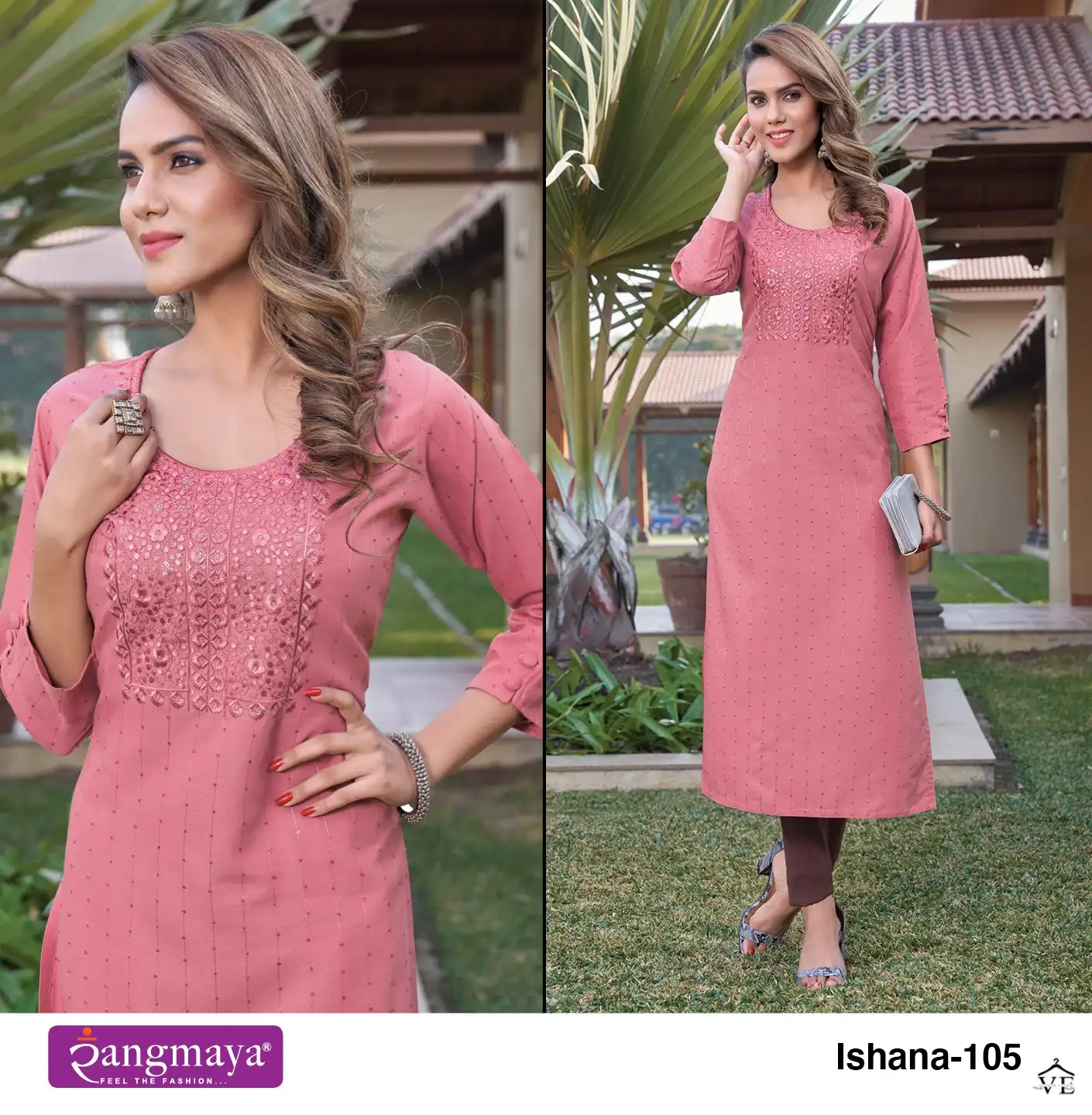 Vardan Ethnic Ishana Bombay Imported Wholesale Kurti Catalog — Wholesale Kurtis, MPA wholesale from Surat - Gallery Image 7