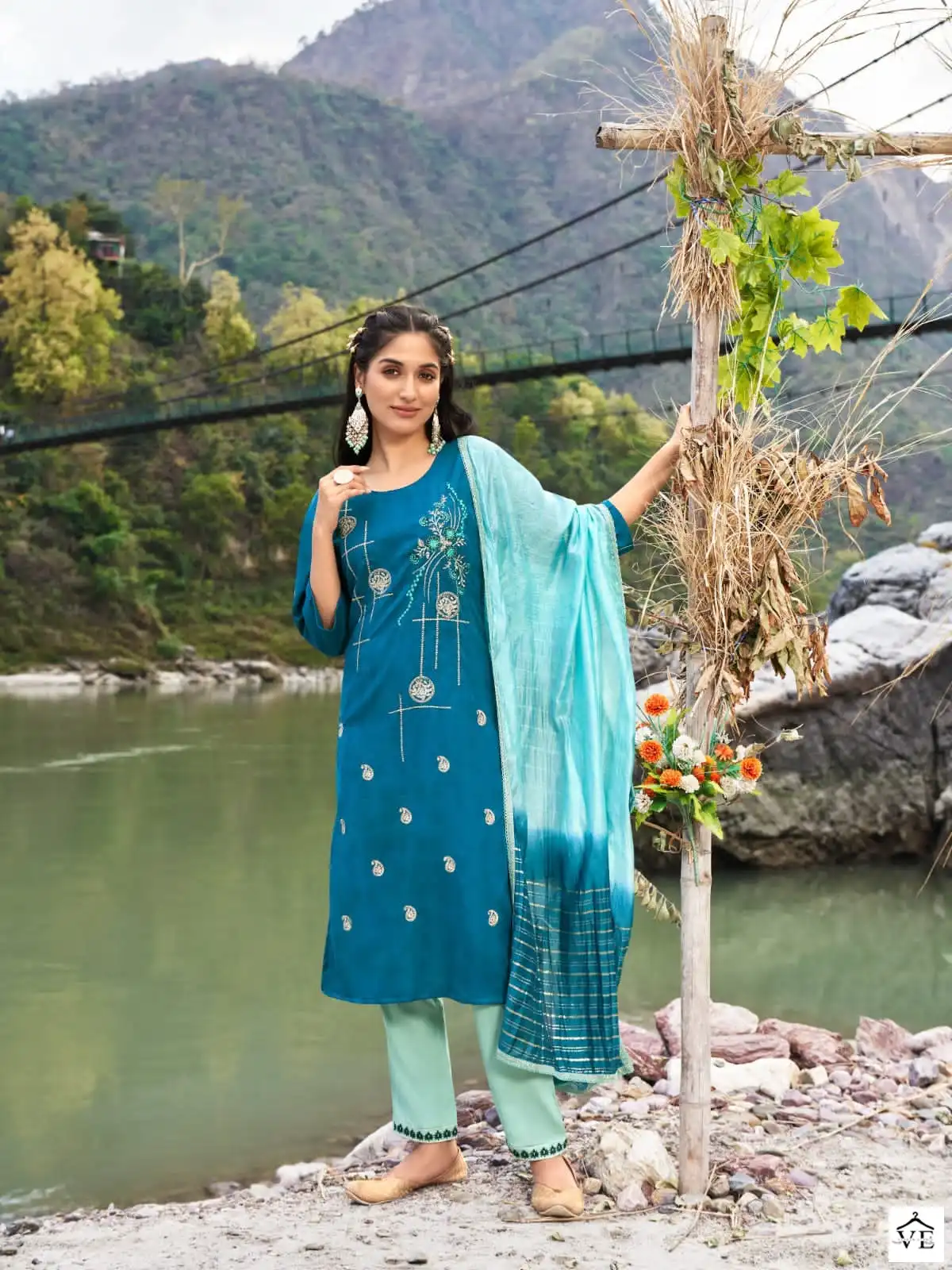 Wanna Imara Pure Rayon Dobby Wholesale Readymade Suits Catalog — Wholesale Salwar Suits, MPA wholesale from Surat - Gallery Image 6