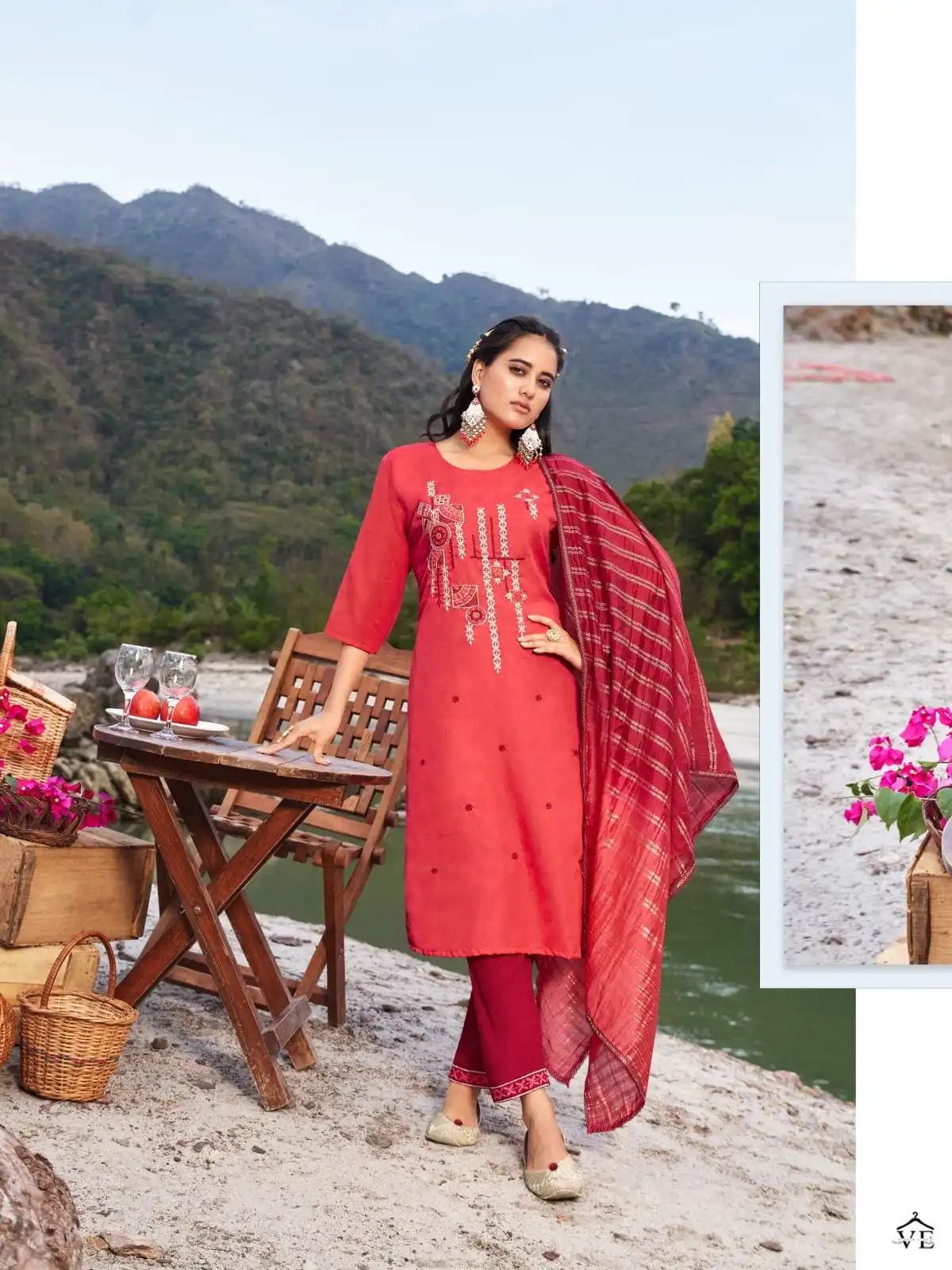 Wanna Imara Pure Rayon Dobby Wholesale Readymade Suits Catalog — Wholesale Salwar Suits, MPA wholesale from Surat - Gallery Image 2