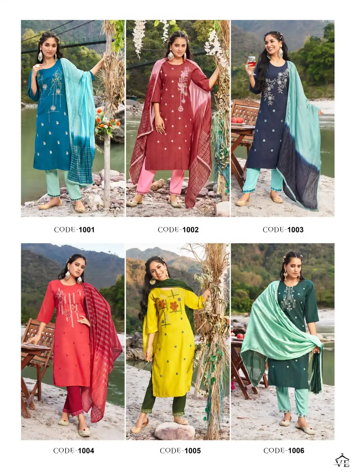 Wanna Imara Pure Rayon Dobby Wholesale Readymade Suits Catalog — Wholesale Salwar Suits, MPA wholesale from Surat — view 7