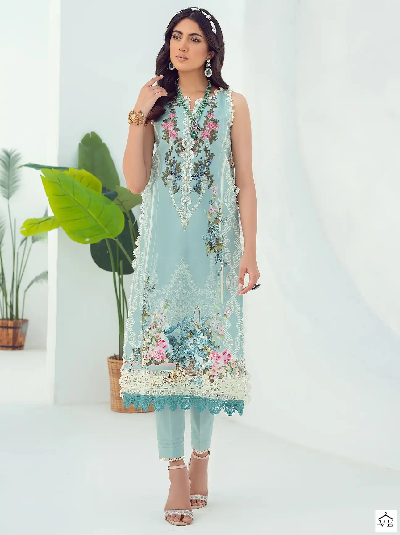 Mehboob Tex Jade Solitaire Vol 2 Pure Cotton Print Wholesale Pakistani Salwar Suit Catalog — Wholesale Salwar Suits, MPA wholesale from Surat — view 1