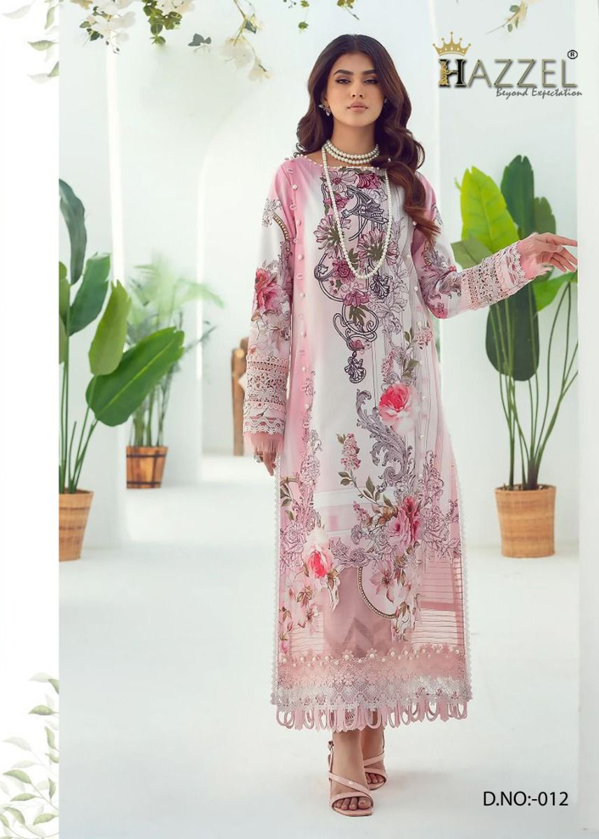 Vardan Ethnic Jade Solitaire Lawn Cotton Wholesale Pakistani Salwar Suit Catalog — Wholesale Salwar Suits, MPA wholesale from Surat - Gallery Image 2