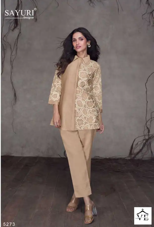Sayuri Designer Juliet Pure Silk Wholesale Co-Ord Set Catalog — Wholesale Kurtis, Sayuri Designer wholesale from Surat - Gallery Image 2