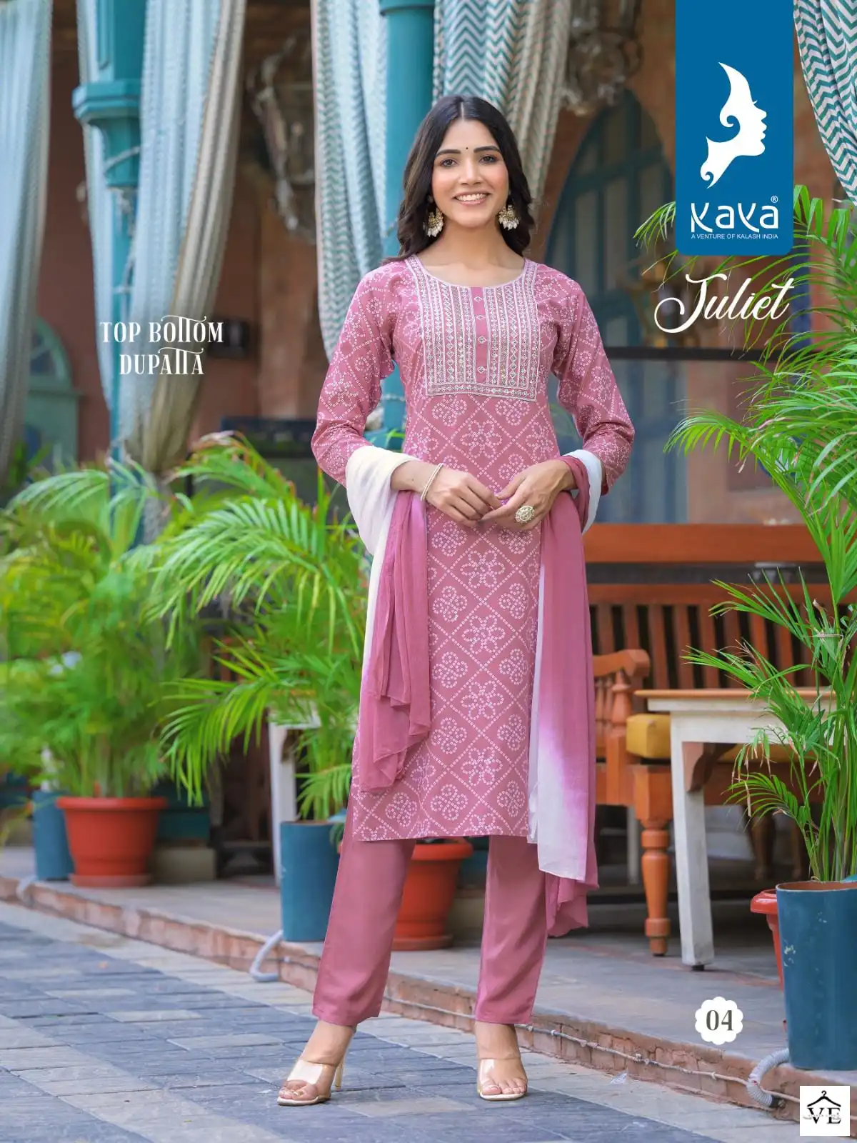 Kaya Juliet Rayon Print Wholesale Readymade Salwar Suit Catalog — Wholesale Salwar Suits, MPA wholesale from Surat - Gallery Image 6