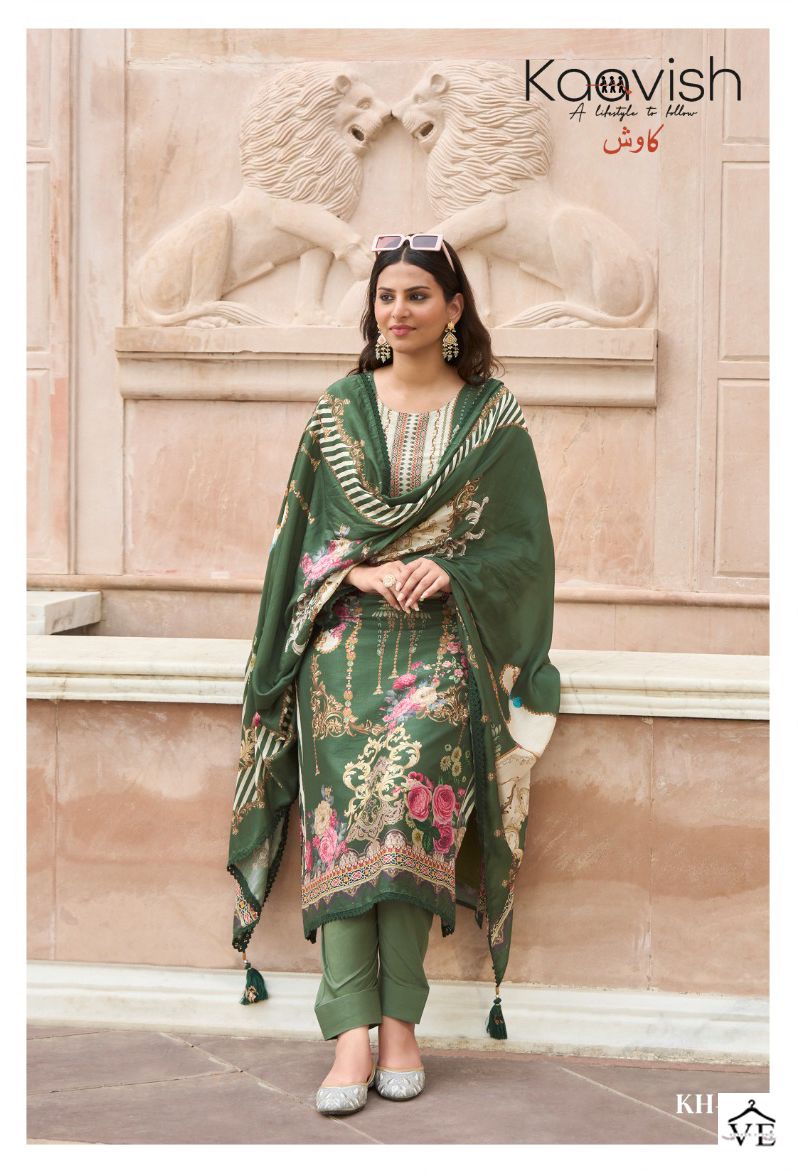Kaavish Kainat Pure Viscose Muslin Wholesale Salwar Suit Catalog — Wholesale Salwar Suits, MPA wholesale from Surat - Gallery Image 3