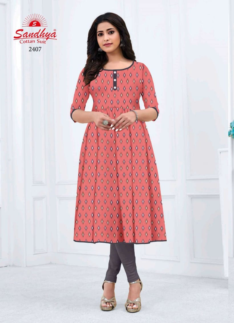 Vardan Ethnic Kalakruti Vol 24 Cotton Wholesale Daily Wear Kurts Catalog — Wholesale Kurtis, MPA wholesale from Surat - Gallery Image 14