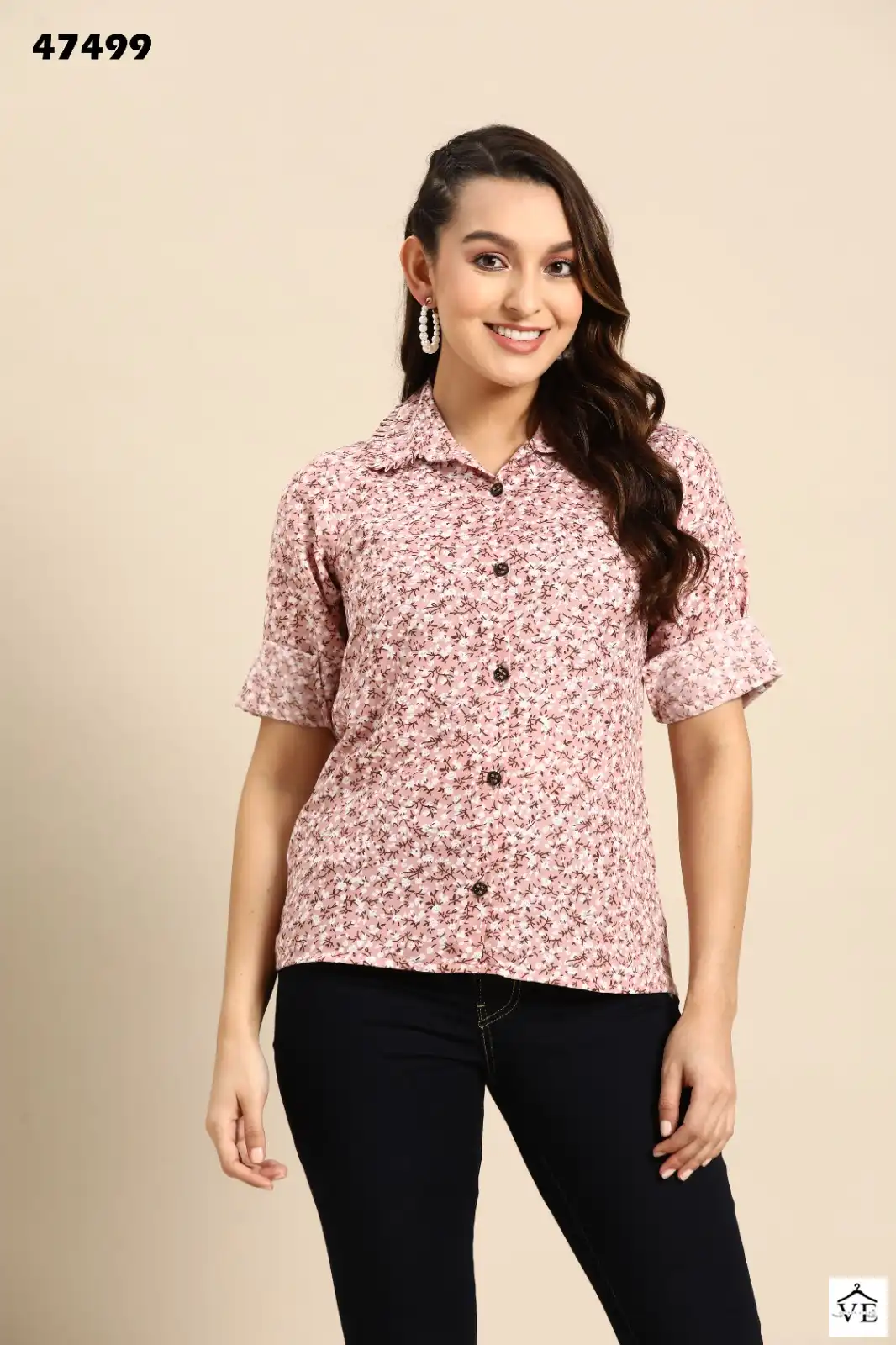 Mahotsav Kali Vol 3 Rayon Wholesale Short Top Catalog - Image 4