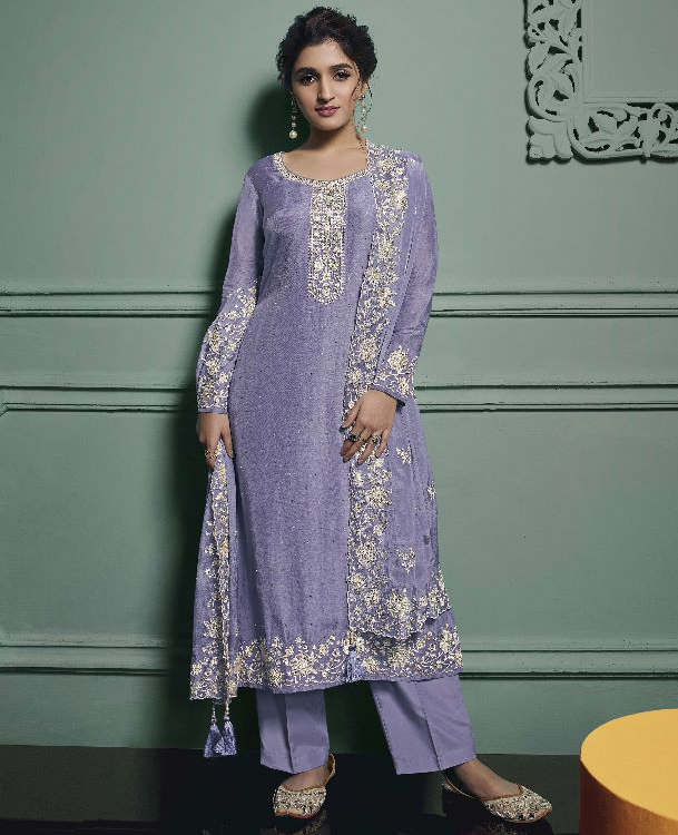 Vinay Fashion Saanvi Hitlist Thread Embroidered Dola Wholesale Designer Salwar Suit Catalog — Wholesale Salwar Suits, MPA wholesale from Surat — view 1