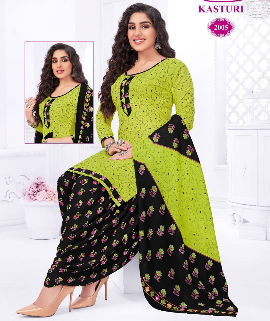 Kanika Kasturi Vol 2 Cotton Wholesale Readymade Salwar Suits Catalog