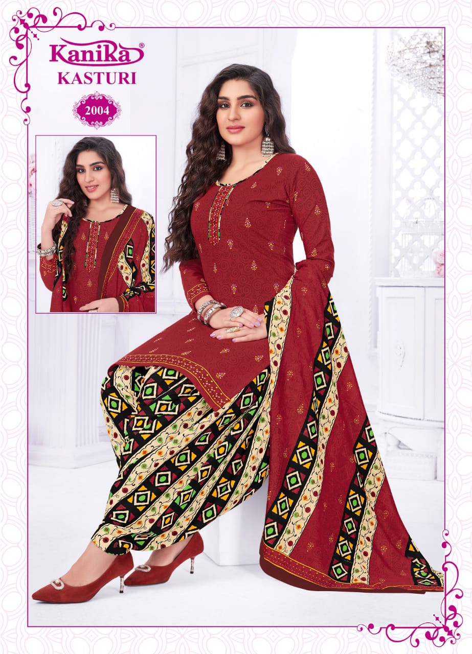 Kanika Kasturi Vol 2 Cotton Wholesale Readymade Salwar Suits Catalog - Image 10
