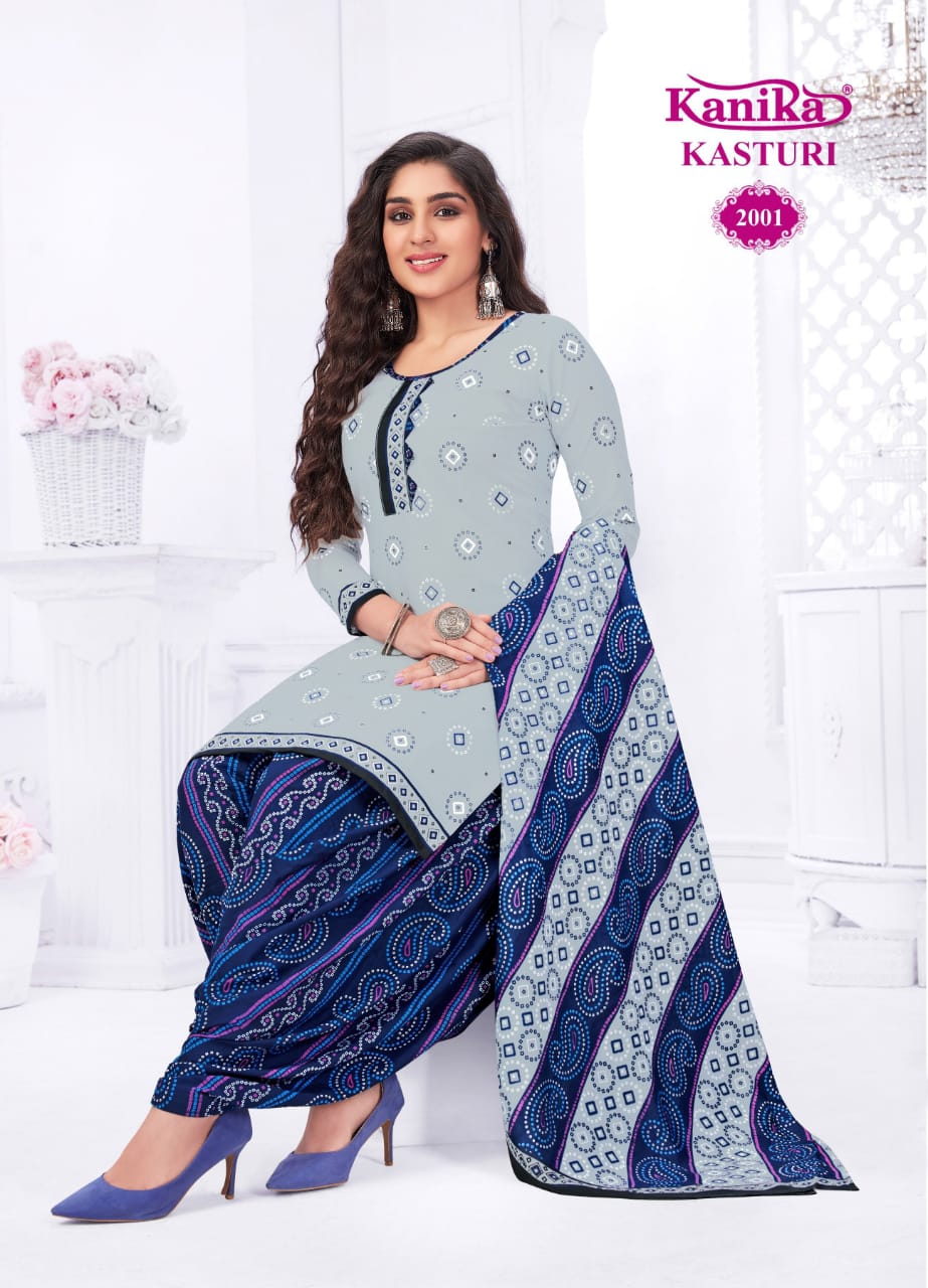 Kanika Kasturi Vol 2 Cotton Wholesale Readymade Salwar Suits Catalog - Image 11