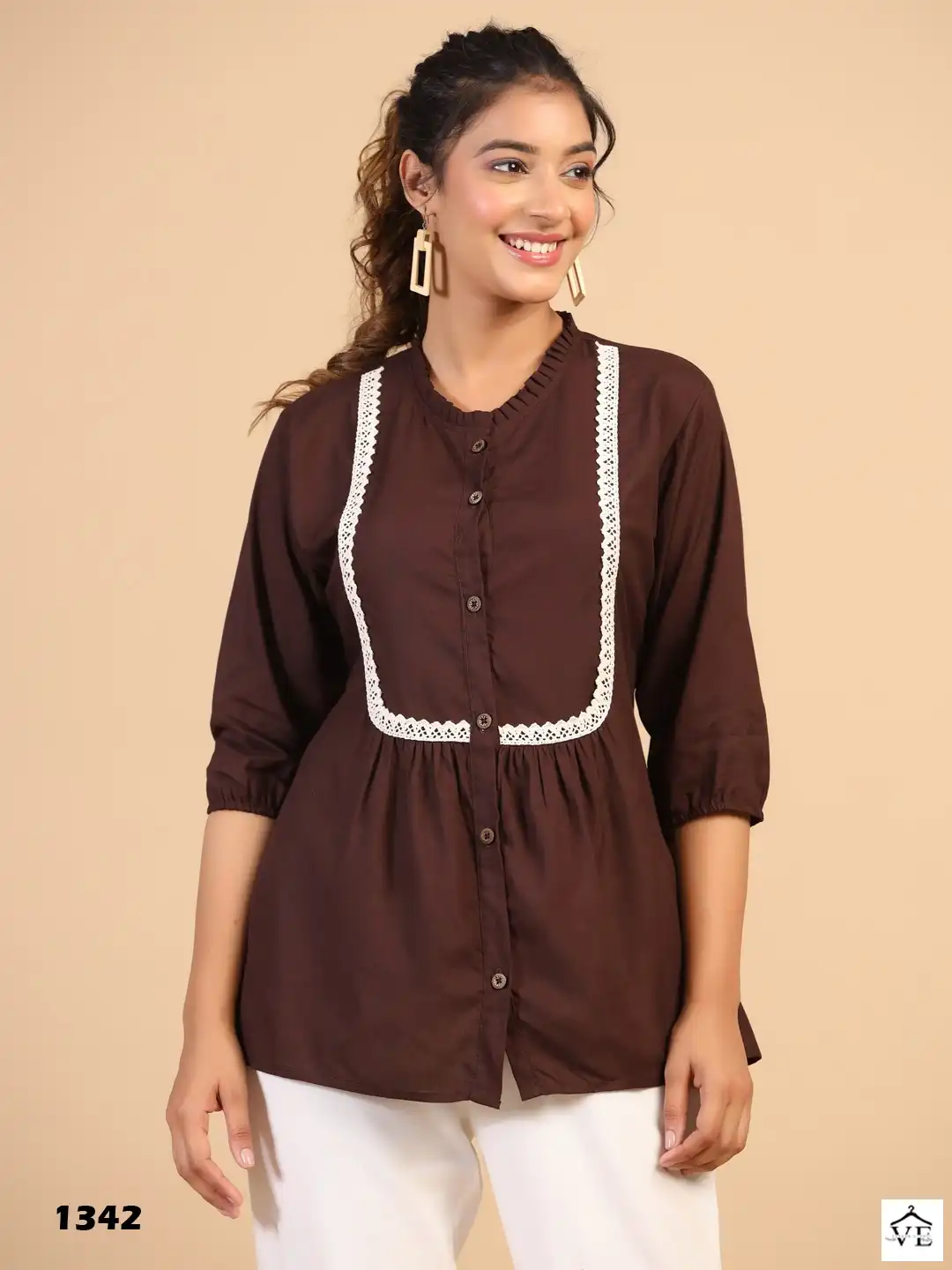 Mahotsav Keeva Rayon Wholesale Short Top Catalog — Wholesale Kurtis, MPA wholesale from Surat - Gallery Image 3