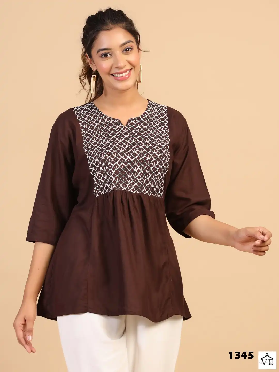 Mahotsav Keeva Rayon Wholesale Short Top Catalog — Wholesale Kurtis, MPA wholesale from Surat - Gallery Image 6