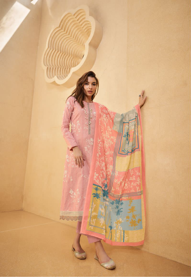 Mumtaz Arts Khaab Nx Lawn Cotton Wholesale Fancy Salwar Suit Catalog — Wholesale Salwar Suits, MPA wholesale from Surat - Gallery Image 2