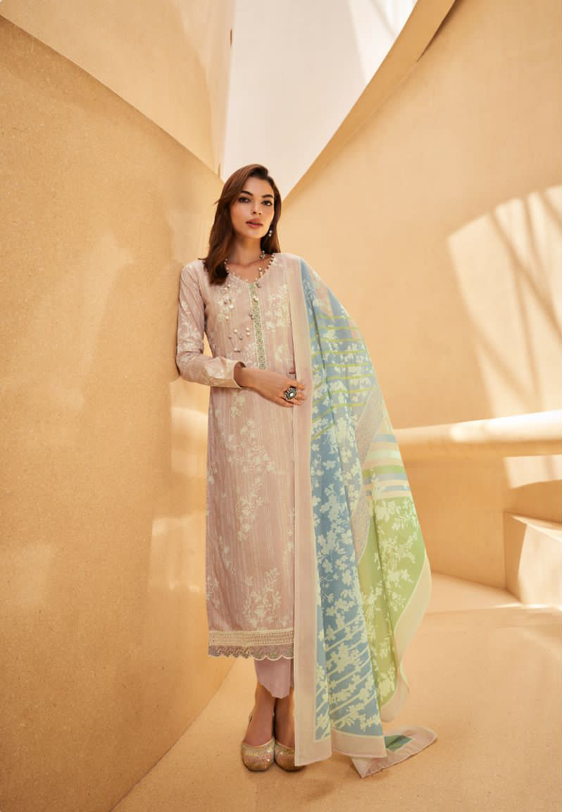 Mumtaz Arts Khaab Nx Lawn Cotton Wholesale Fancy Salwar Suit Catalog — Wholesale Salwar Suits, MPA wholesale from Surat - Gallery Image 4