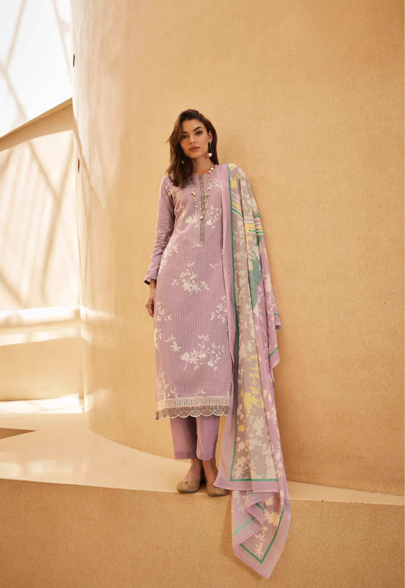 Mumtaz Arts Khaab Nx Lawn Cotton Wholesale Fancy Salwar Suit Catalog — Wholesale Salwar Suits, MPA wholesale from Surat - Gallery Image 5