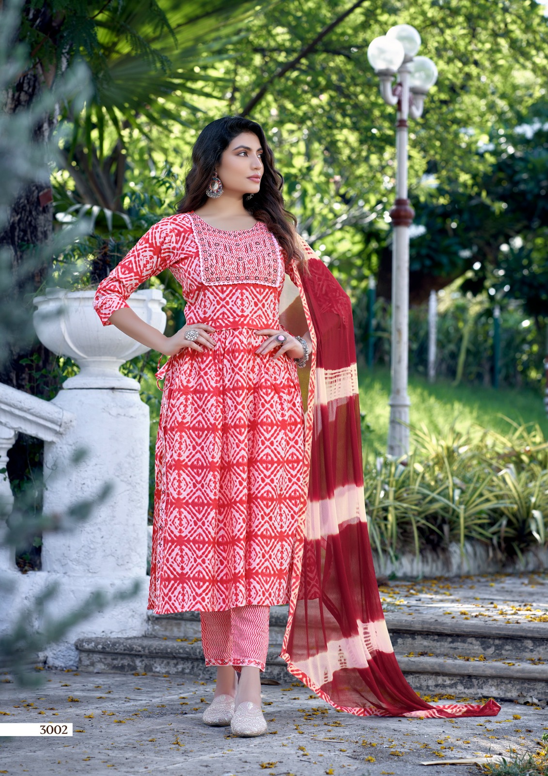Parra Studio Khoobsurat Vol 3 Heavy Muslim Prin Wholesale Readymade Salwar Suit Catalog — Wholesale Salwar Suits, MPA wholesale from Surat - Gallery Image 2
