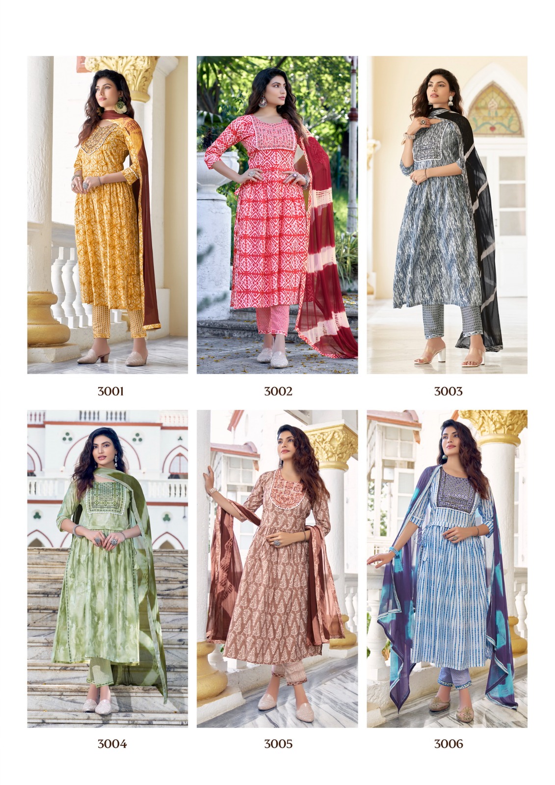 Parra Studio Khoobsurat Vol 3 Heavy Muslim Prin Wholesale Readymade Salwar Suit Catalog — Wholesale Salwar Suits, MPA wholesale from Surat — view 7