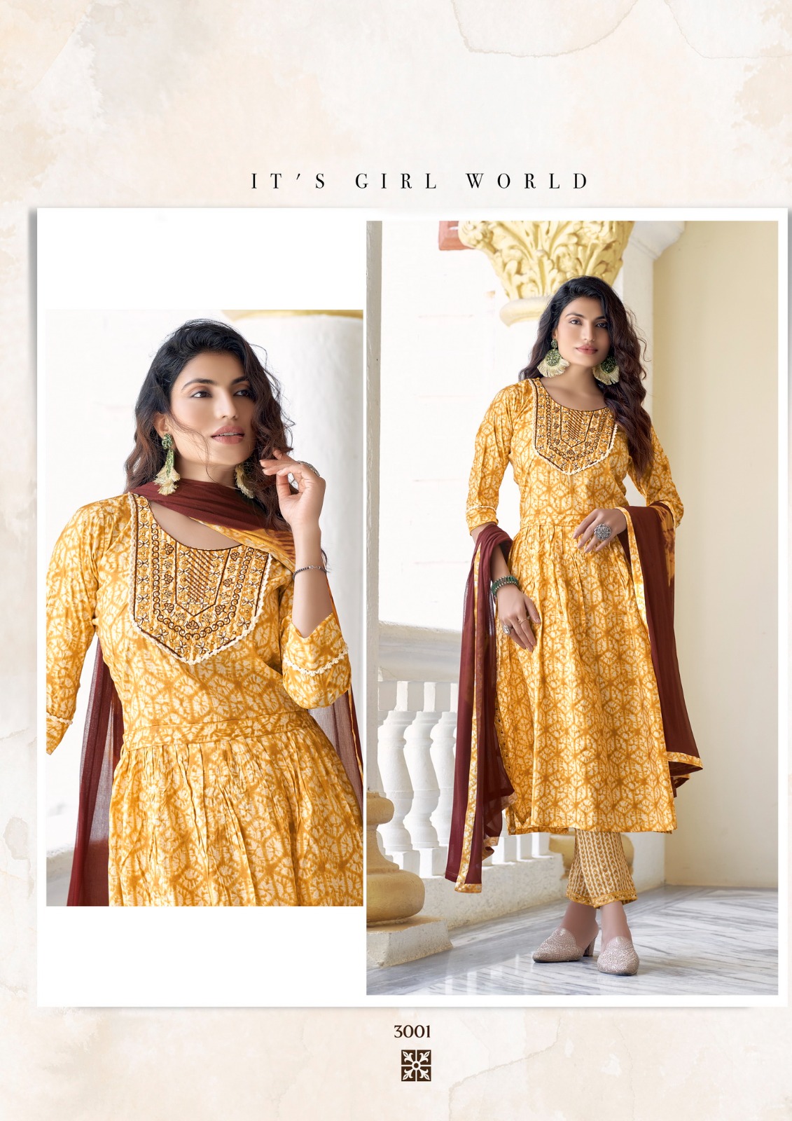 Parra Studio Khoobsurat Vol 3 Heavy Muslim Prin Wholesale Readymade Salwar Suit Catalog — Wholesale Salwar Suits, MPA wholesale from Surat - Gallery Image 6