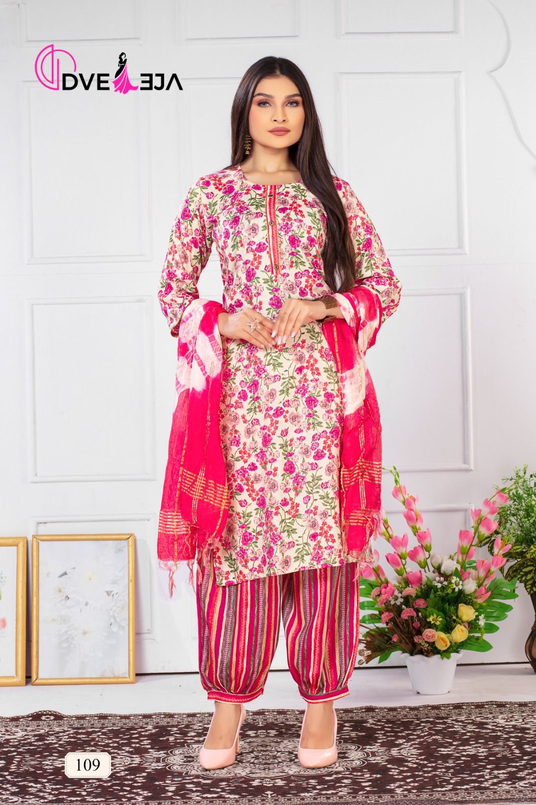 Vardan Ethnic Kinjal Series 1 Capsule Prints Wholesale Readymade Salwar Suit Catalog — Wholesale Salwar Suits, MPA wholesale from Surat - Gallery Image 2