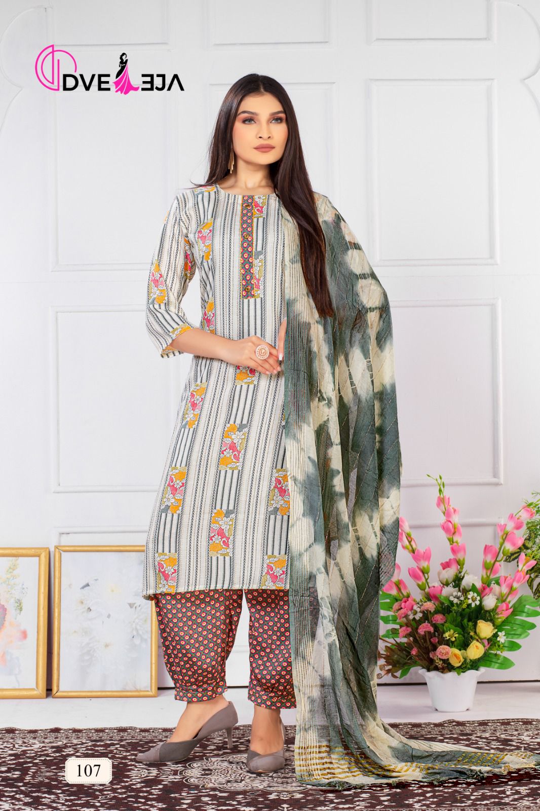 Vardan Ethnic Kinjal Series 1 Capsule Prints Wholesale Readymade Salwar Suit Catalog — Wholesale Salwar Suits, MPA wholesale from Surat - Gallery Image 5